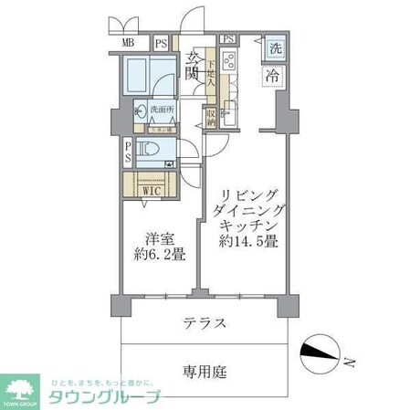 西麻布ホームズの物件間取画像